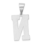 FJC Finejewelers Sterling Silver Initial N Charm