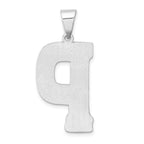 FJC Finejewelers Sterling Silver Initial P Charm