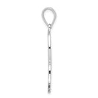 FJC Finejewelers Sterling Silver Initial R Charm