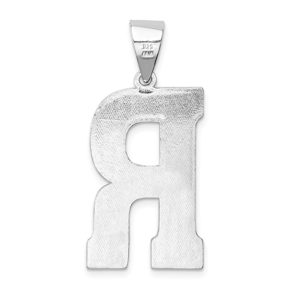 FJC Finejewelers Sterling Silver Initial R Charm