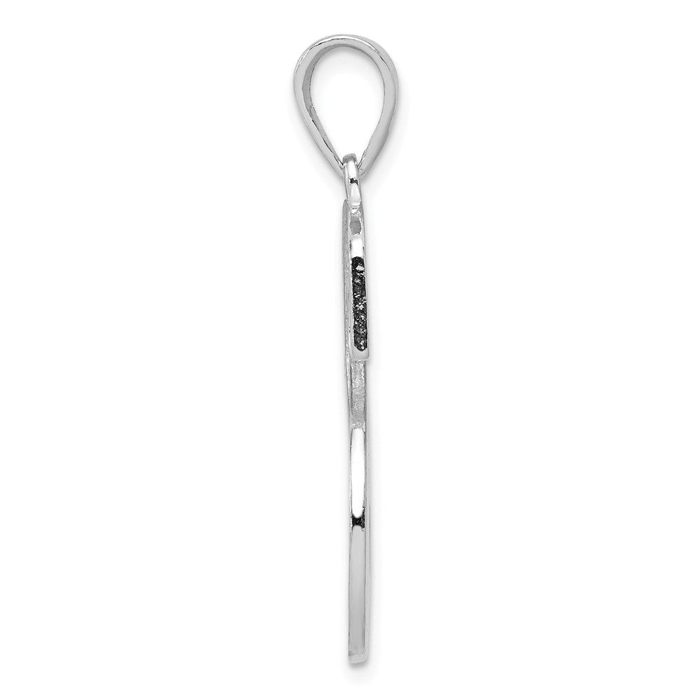 FJC Finejewelers Sterling Silver Initial S Charm