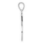 FJC Finejewelers Sterling Silver Initial S Charm