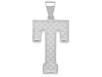 FJC Finejewelers Sterling Silver Initial T Charm