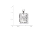 FJC Finejewelers Sterling Silver Initial F Charm