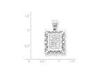 FJC Finejewelers Sterling Silver Initial G Charm