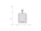 FJC Finejewelers Sterling Silver Initial J Charm