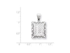 FJC Finejewelers Sterling Silver Initial L Charm