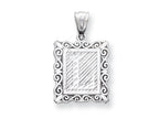 FJC Finejewelers Sterling Silver Initial L Charm