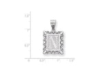 FJC Finejewelers Sterling Silver Initial N Charm