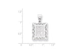 FJC Finejewelers Sterling Silver Initial R Charm