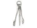 FJC Finejewelers Sterling Silver Knife,fork and Spoon Charm