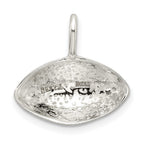 FJC Finejewelers Sterling Silver Football Charm