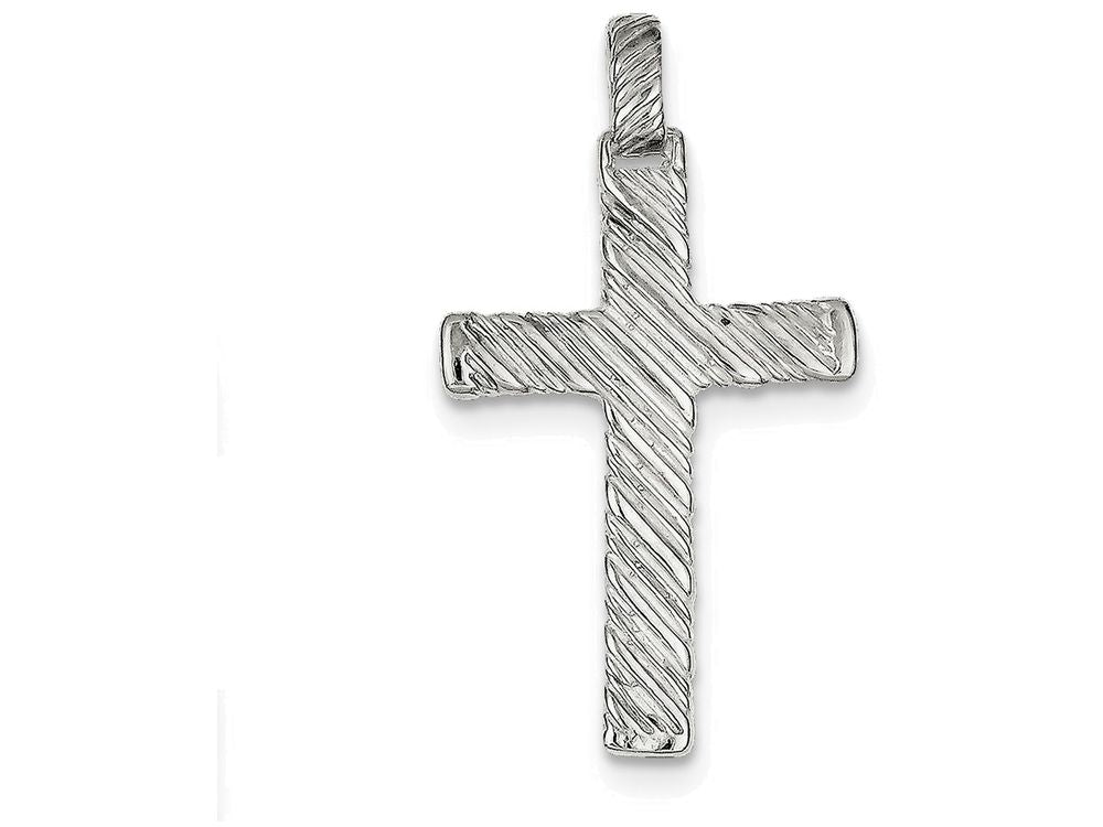 FJC Finejewelers Sterling Silver Latin Cross Charm