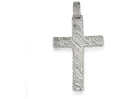 FJC Finejewelers Sterling Silver Latin Cross Charm