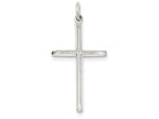 FJC Finejewelers Sterling Silver Cross Pendant Necklace - Chain Included