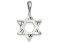 FJC Finejewelers Sterling Silver Star Of David Charm