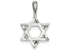 FJC Finejewelers Sterling Silver Star Of David Charm