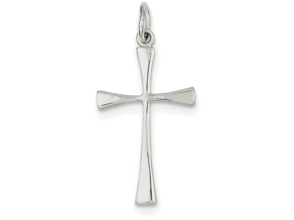 FJC Finejewelers Sterling Silver Cross Charm