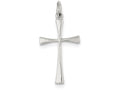 FJC Finejewelers Sterling Silver Cross Charm