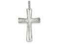 FJC Finejewelers Sterling Silver Cross Pendant Necklace - Chain Included