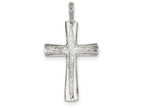 FJC Finejewelers Sterling Silver Cross Pendant Necklace - Chain Included