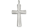 FJC Finejewelers Sterling Silver Cross Pendant Necklace - Chain Included