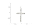 FJC Finejewelers Sterling Silver Crucifix Pendant Necklace - Chain Included