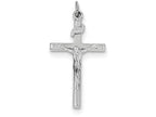 FJC Finejewelers Sterling Silver Inri Crucifix Pendant Necklace - Chain Included