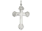 FJC Finejewelers Sterling Silver Inri Cross Pendant Necklace - Chain Included