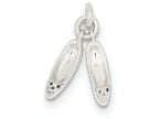 FJC Finejewelers Sterling Silver Ballet Slippers Charm