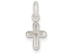 FJC Finejewelers Sterling Silver Cross Pendant Necklace - Chain Included