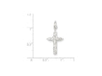 FJC Finejewelers Sterling Silver Inri Crucifix Pendant Necklace - Chain Included