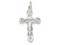 FJC Finejewelers Sterling Silver Crucifix Charm