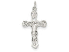 FJC Finejewelers Sterling Silver Crucifix Charm