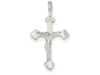 FJC Finejewelers Sterling Silver Crucifix Pendant Necklace - Chain Included