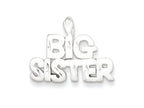 FJC Finejewelers Sterling Silver Big Sister Charm