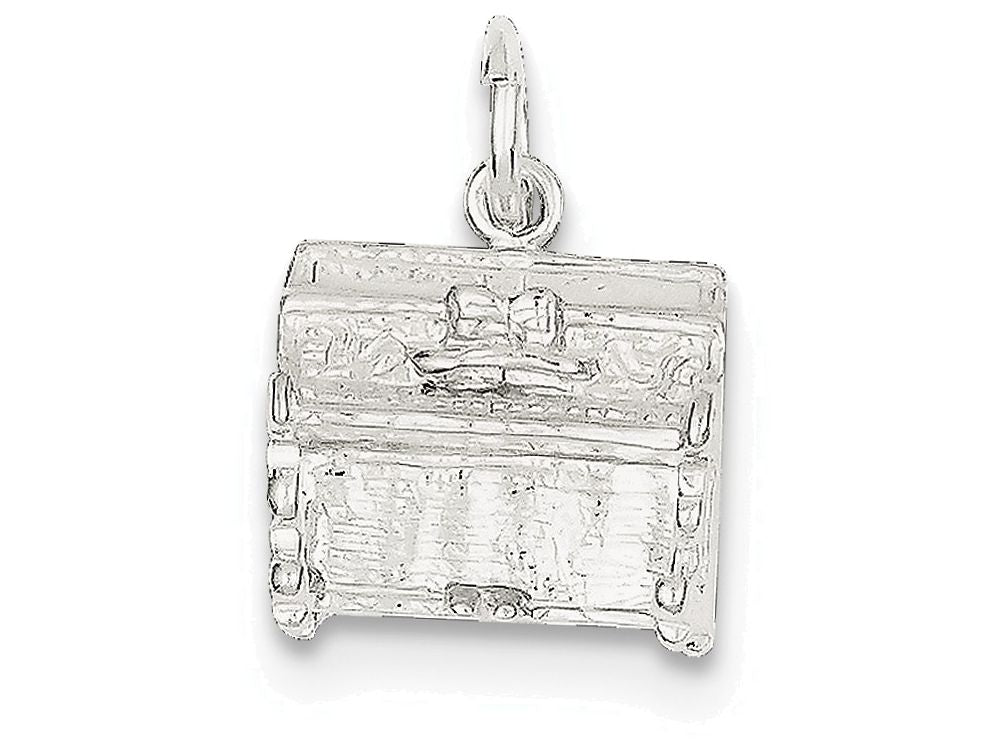 FJC Finejewelers Sterling Silver Piano Charm