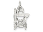 FJC Finejewelers Sterling Silver Sewing Machine 3D Charm