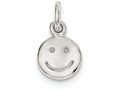 FJC Finejewelers Sterling Silver Happy Face Charm