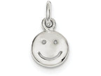 FJC Finejewelers Sterling Silver Happy Face Charm