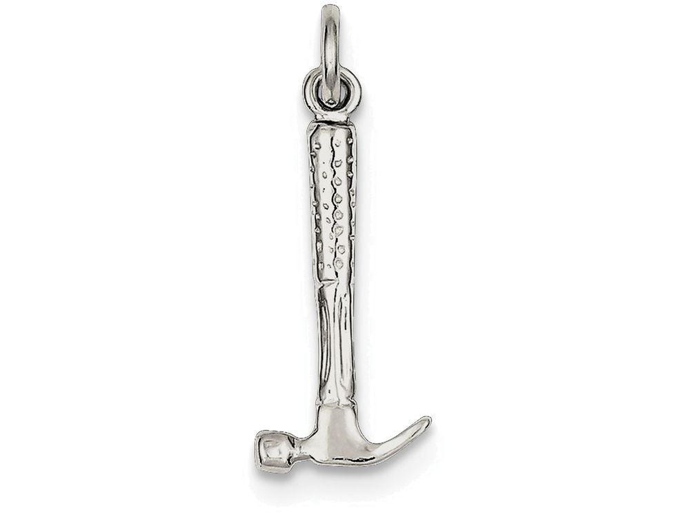 FJC Finejewelers Sterling Silver Hammer Charm
