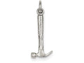 FJC Finejewelers Sterling Silver Hammer Charm