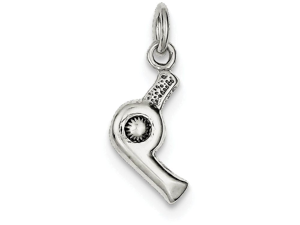 FJC Finejewelers Sterling Silver Hair Dryer Charm