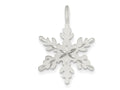 FJC Finejewelers Sterling Silver Snowflake Charm