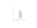 FJC Finejewelers Sterling Silver Pineapple Charm