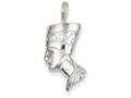 FJC Finejewelers Sterling Silver Nefertiti Charm