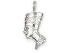FJC Finejewelers Sterling Silver Nefertiti Charm
