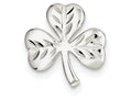 FJC Finejewelers Sterling Silver Shamrock Charm