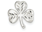 FJC Finejewelers Sterling Silver Shamrock Charm