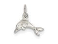 FJC Finejewelers Sterling Silver Dolphin Charm